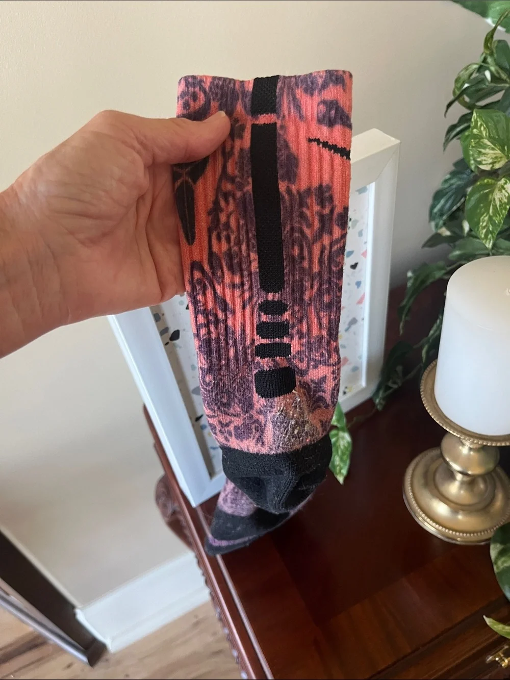 Nike bold patterned